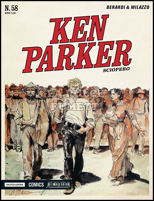 KEN PARKER CLASSIC #    58: SCIOPERO + RISTAMPA 53